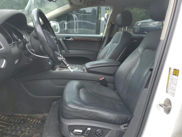 WA1VMAFE7CD003360 - 2012 AUDI Q7 PRESTIGE WHITE photo 7