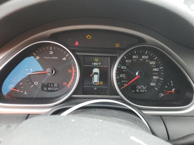 WA1VMAFE7CD003360 - 2012 AUDI Q7 PRESTIGE WHITE photo 9