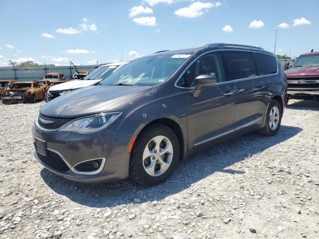 2C4RC1EG1HR659765 - 2017 CHRYSLER PACIFICA TOURING L PLUS CHARCOAL photo 1