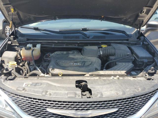 2C4RC1EG1HR659765 - 2017 CHRYSLER PACIFICA TOURING L PLUS CHARCOAL photo 12