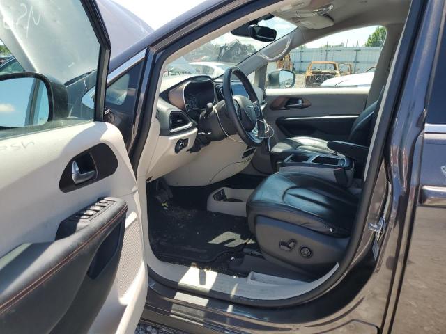 2C4RC1EG1HR659765 - 2017 CHRYSLER PACIFICA TOURING L PLUS CHARCOAL photo 7