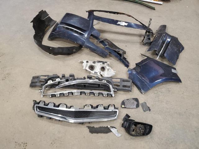 1G1ZJ57B69F177129 - 2009 CHEVROLET MALIBU 2LT BLUE photo 12