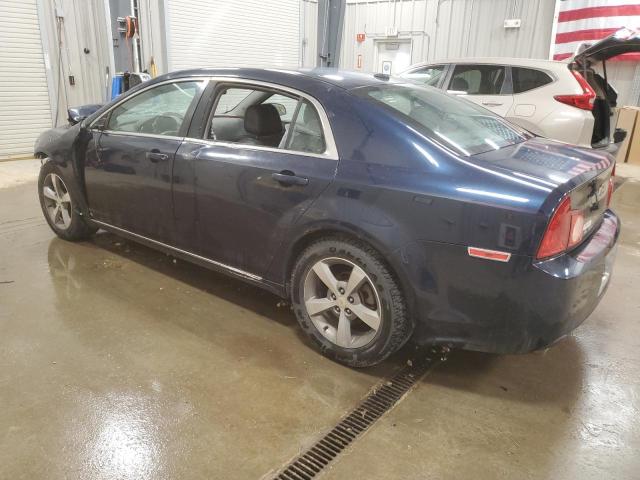 1G1ZJ57B69F177129 - 2009 CHEVROLET MALIBU 2LT BLUE photo 2