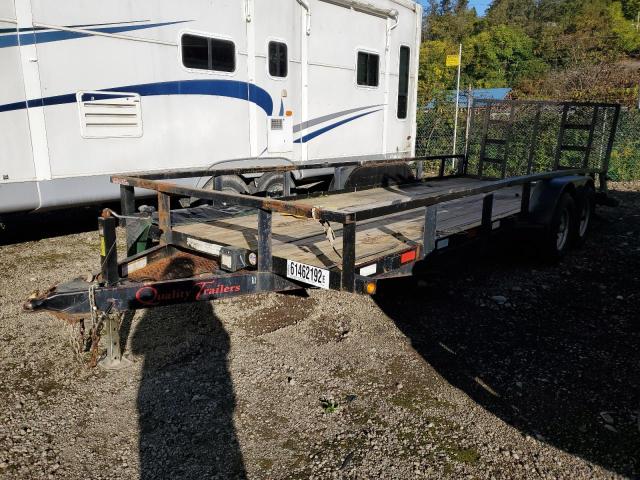 550FB202XKS003528 - 2019 QUAL TRAILER BLACK photo 3