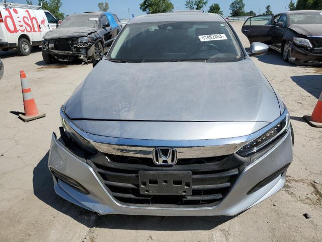 1HGCV2F92KA009653 - 2019 HONDA ACCORD TOURING SILVER photo 5