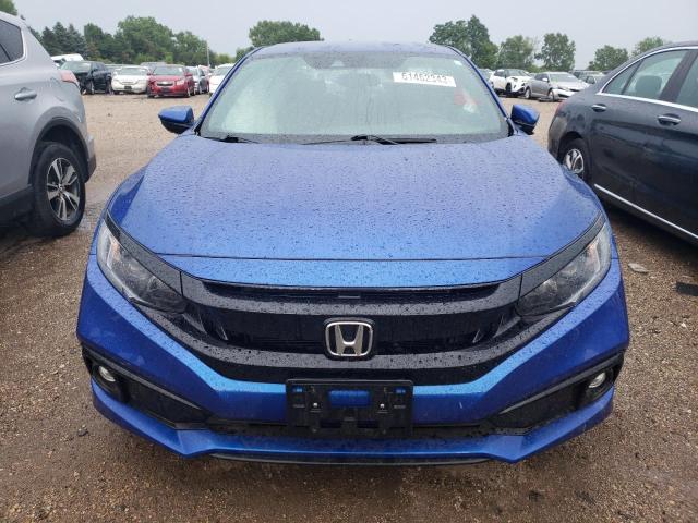 2HGFC2F87LH588216 - 2020 HONDA CIVIC SPORT 蓝色 照片 5