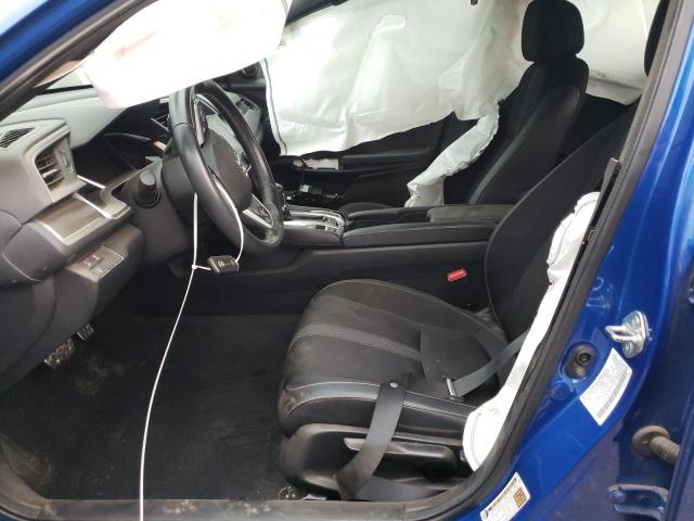 2HGFC2F87LH588216 - 2020 HONDA CIVIC SPORT 蓝色 照片 7