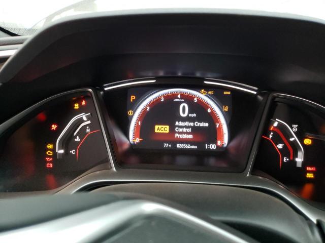 2HGFC2F87LH588216 - 2020 HONDA CIVIC SPORT 蓝色 照片 9