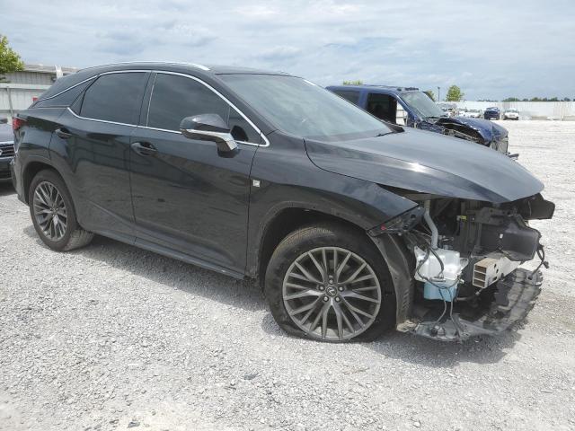 2T2BZMCA5JC149985 - 2018 LEXUS RX 350 BASE BLACK photo 4