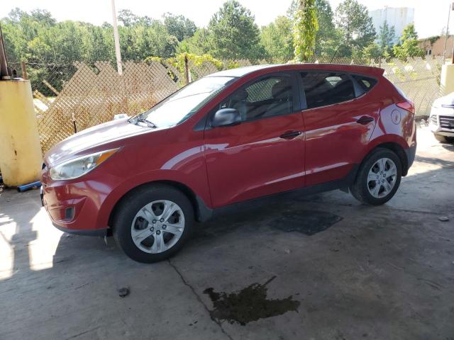 KM8JT3AC9AU081754 - 2010 HYUNDAI TUCSON GLS RED photo 1