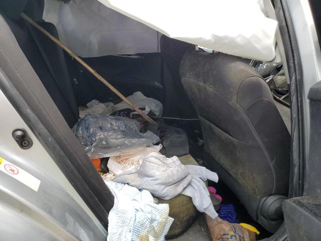 4T1B11HKXJU087896 - 2018 TOYOTA CAMRY L 银色 照片 10