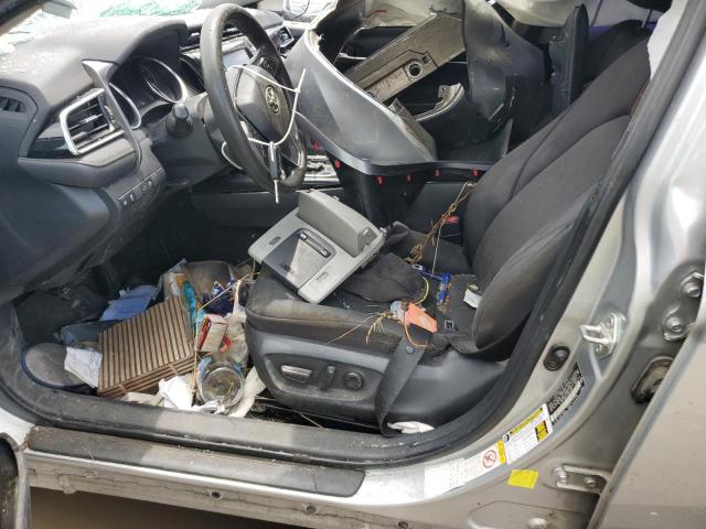 4T1B11HKXJU087896 - 2018 TOYOTA CAMRY L 银色 照片 7