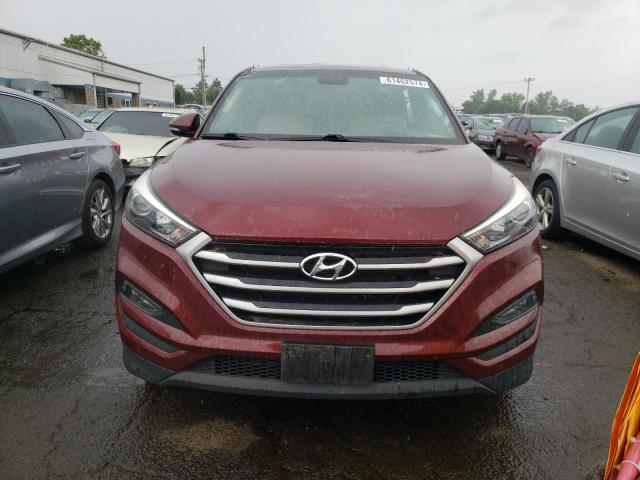 KM8J3CA4XHU414790 - 2017 HYUNDAI TUCSON LIMITED MAROON photo 5