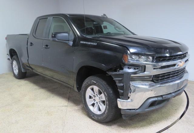 1GCRWCEK9KZ258002 - 2019 CHEVROLET SILVERADO C1500 LT 黑色 照片 1