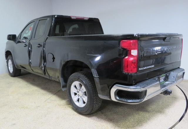 1GCRWCEK9KZ258002 - 2019 CHEVROLET SILVERADO C1500 LT 黑色 照片 4