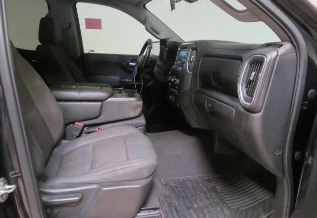 1GCRWCEK9KZ258002 - 2019 CHEVROLET SILVERADO C1500 LT 黑色 照片 5