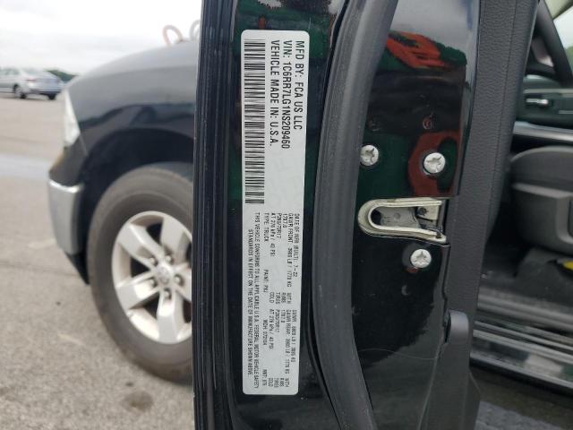 1C6RR7LG1NS209460 - 2022 RAM 1500 CLASS SLT 黑色 照片 13