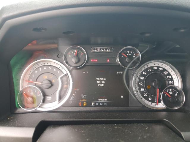 1C6RR7LG1NS209460 - 2022 RAM 1500 CLASS SLT 黑色 照片 9