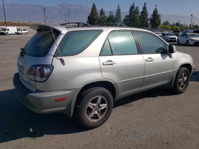 JTJGF10U220136314 - 2002 LEXUS RX 300 SILVER photo 3