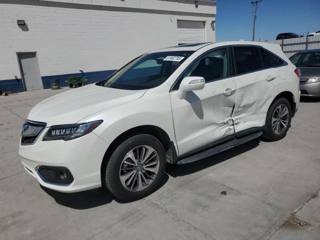 5J8TB4H70JL016006 - 2018 ACURA RDX ADVANCE WHITE photo 1