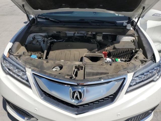 5J8TB4H70JL016006 - 2018 ACURA RDX ADVANCE WHITE photo 12