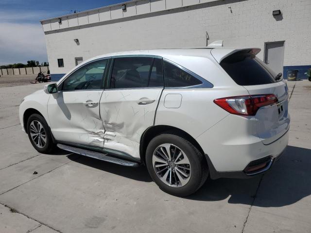 5J8TB4H70JL016006 - 2018 ACURA RDX ADVANCE WHITE photo 2