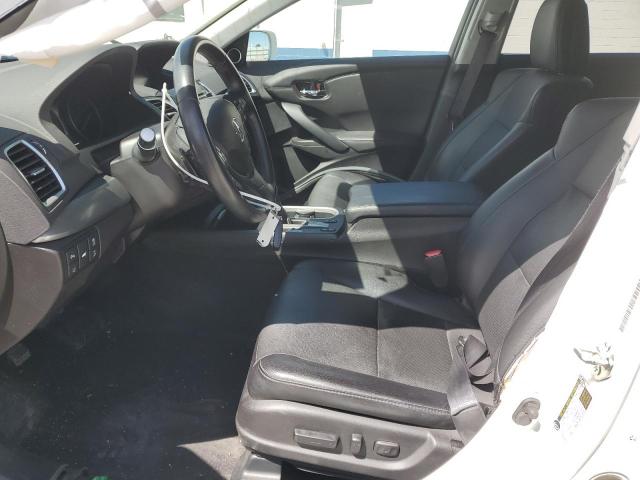 5J8TB4H70JL016006 - 2018 ACURA RDX ADVANCE WHITE photo 7