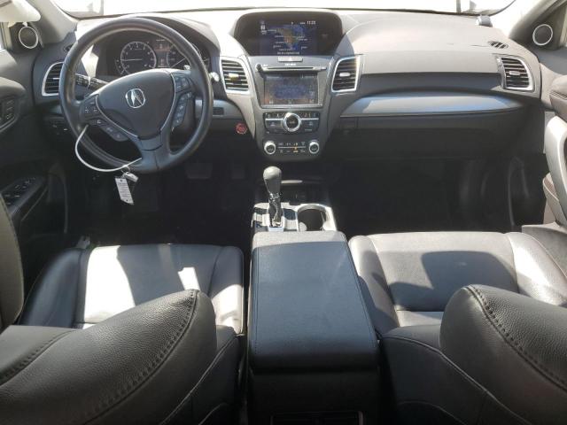 5J8TB4H70JL016006 - 2018 ACURA RDX ADVANCE WHITE photo 8