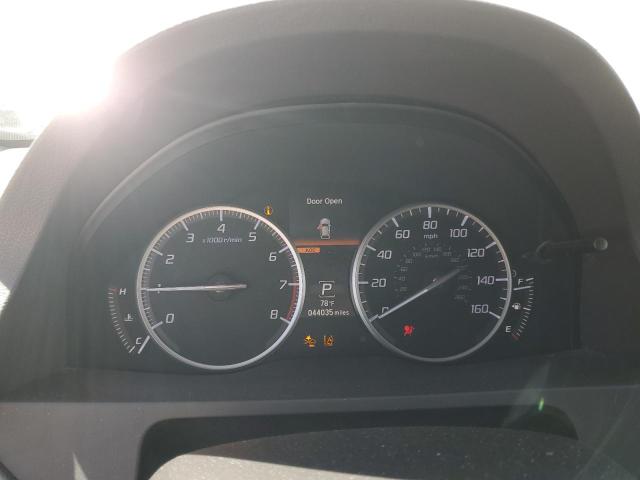 5J8TB4H70JL016006 - 2018 ACURA RDX ADVANCE WHITE photo 9