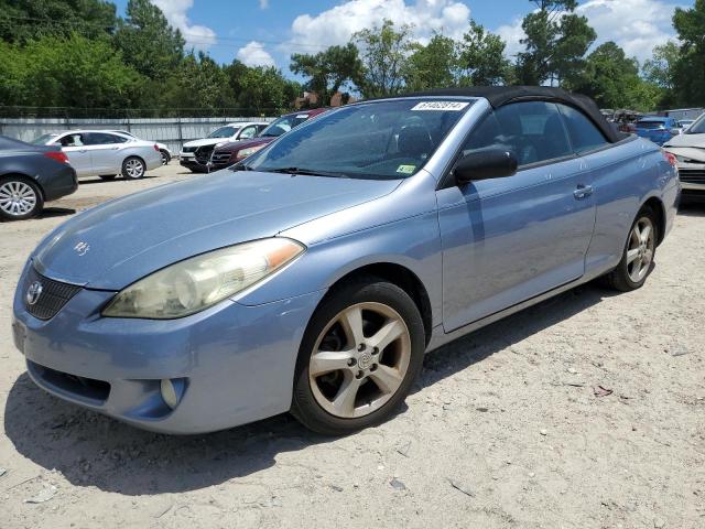 2006 TOYOTA CAMRY SOLA SE, 