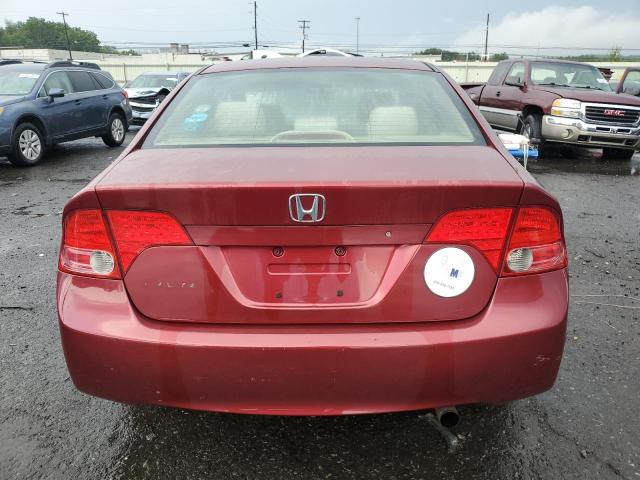 2HGFA16528H536649 - 2008 HONDA 50 HOARSEP LX RED photo 6