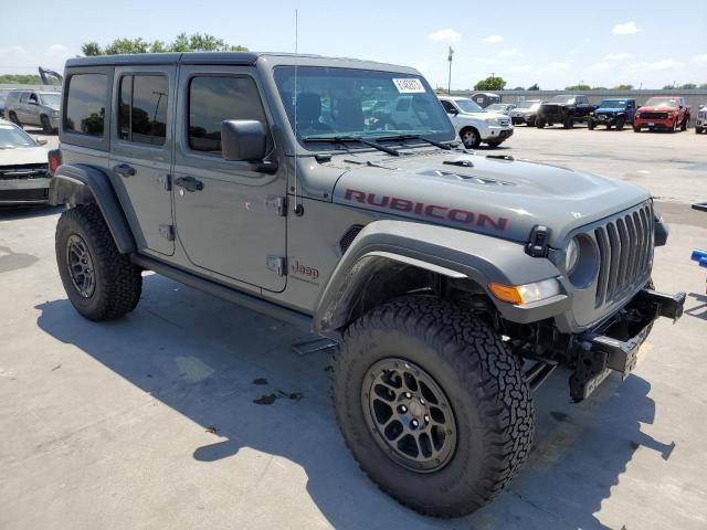 1C4JJXFG4PW654540 - 2023 JEEP WRANGLER RUBICON GRAY photo 4