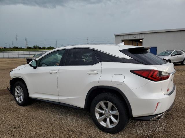 JTJBZMCAXH2027892 - 2017 LEXUS RX 350 BASE WHITE photo 2