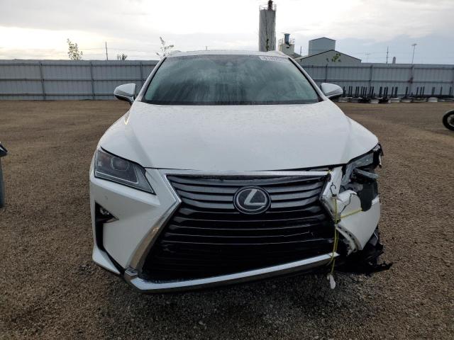 JTJBZMCAXH2027892 - 2017 LEXUS RX 350 BASE WHITE photo 5