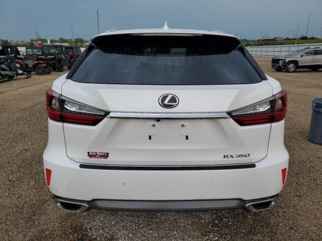 JTJBZMCAXH2027892 - 2017 LEXUS RX 350 BASE WHITE photo 6