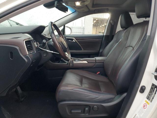 JTJBZMCAXH2027892 - 2017 LEXUS RX 350 BASE WHITE photo 7