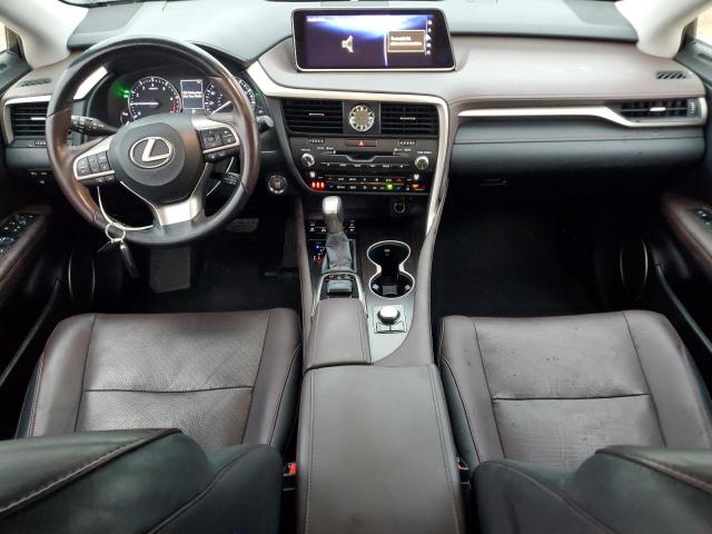 JTJBZMCAXH2027892 - 2017 LEXUS RX 350 BASE WHITE photo 8