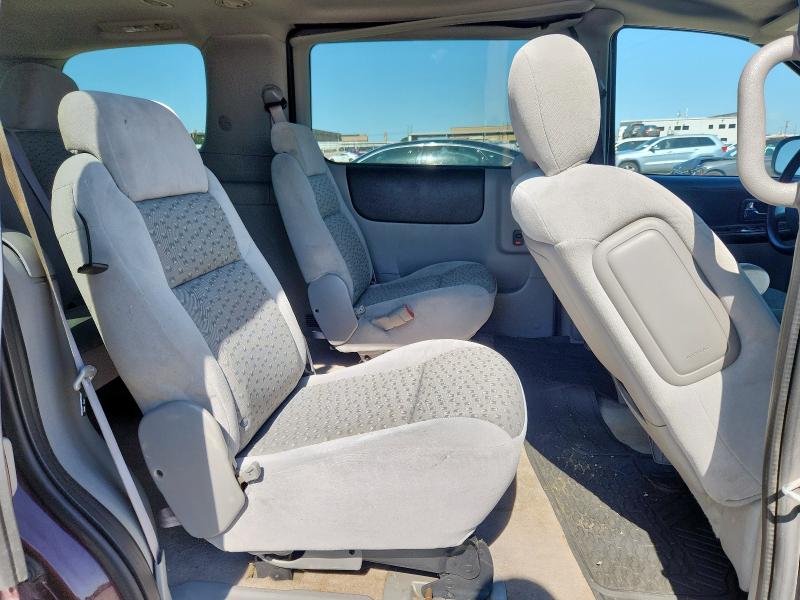 1GNDV23L56D156158 - 2006 CHEVROLET UPLANDER LS BURGUNDY photo 11