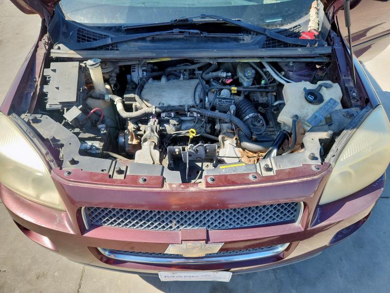 1GNDV23L56D156158 - 2006 CHEVROLET UPLANDER LS BURGUNDY photo 12