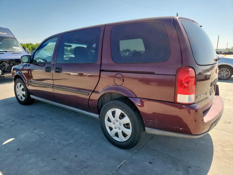 1GNDV23L56D156158 - 2006 CHEVROLET UPLANDER LS BURGUNDY photo 2