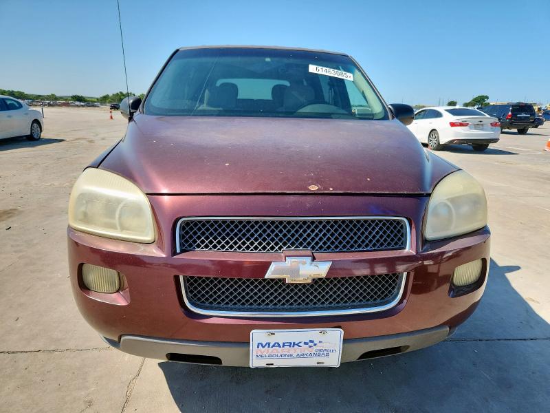 1GNDV23L56D156158 - 2006 CHEVROLET UPLANDER LS BURGUNDY photo 5