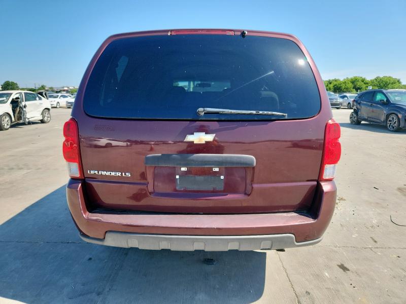 1GNDV23L56D156158 - 2006 CHEVROLET UPLANDER LS BURGUNDY photo 6