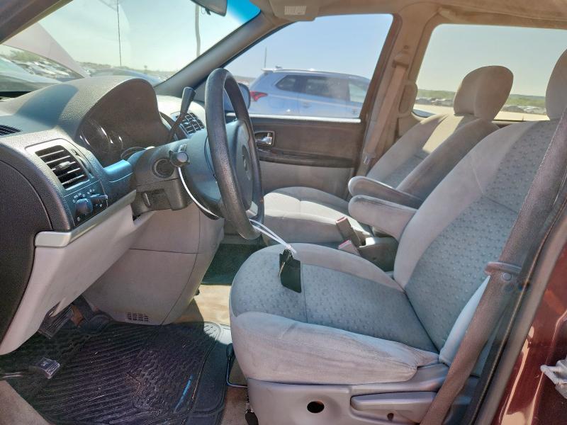 1GNDV23L56D156158 - 2006 CHEVROLET UPLANDER LS BURGUNDY photo 7