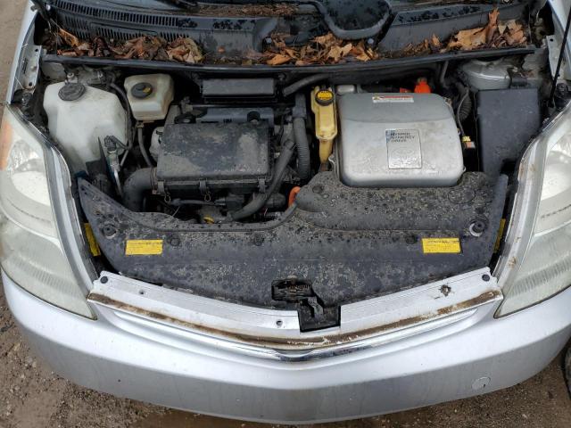 JTDKB20U083321435 - 2008 TOYOTA PRIUS Silber Foto 12