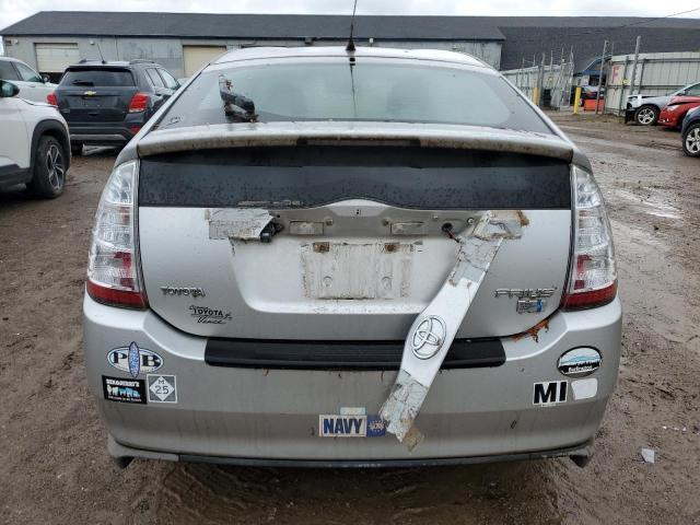 JTDKB20U083321435 - 2008 TOYOTA PRIUS Silber Foto 6