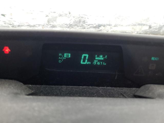 JTDKB20U083321435 - 2008 TOYOTA PRIUS Silber Foto 9