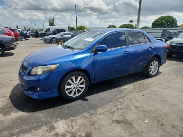 2010 TOYOTA COROLLA BASE, null