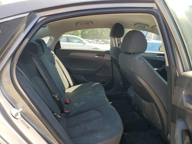 5NPE24AF4JH727527 - 2018 HYUNDAI SONATA SE ნაცრისფერი ფოტო 10