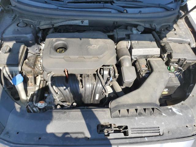 5NPE24AF4JH727527 - 2018 HYUNDAI SONATA SE ნაცრისფერი ფოტო 11