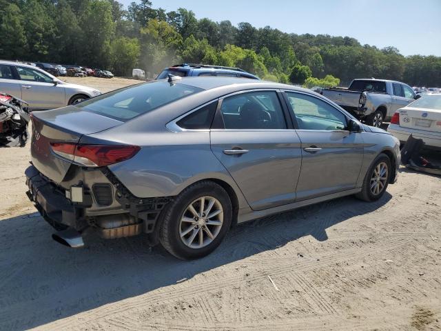 5NPE24AF4JH727527 - 2018 HYUNDAI SONATA SE ნაცრისფერი ფოტო 3